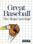 Sega  Master System  -  Great Baseball (Front)